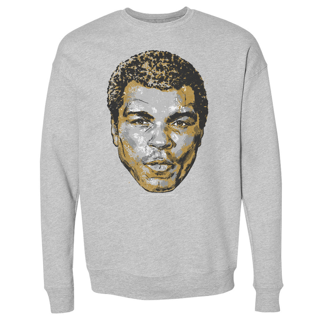 Muhammad Ali Men&#39;s Crewneck Sweatshirt | 500 LEVEL