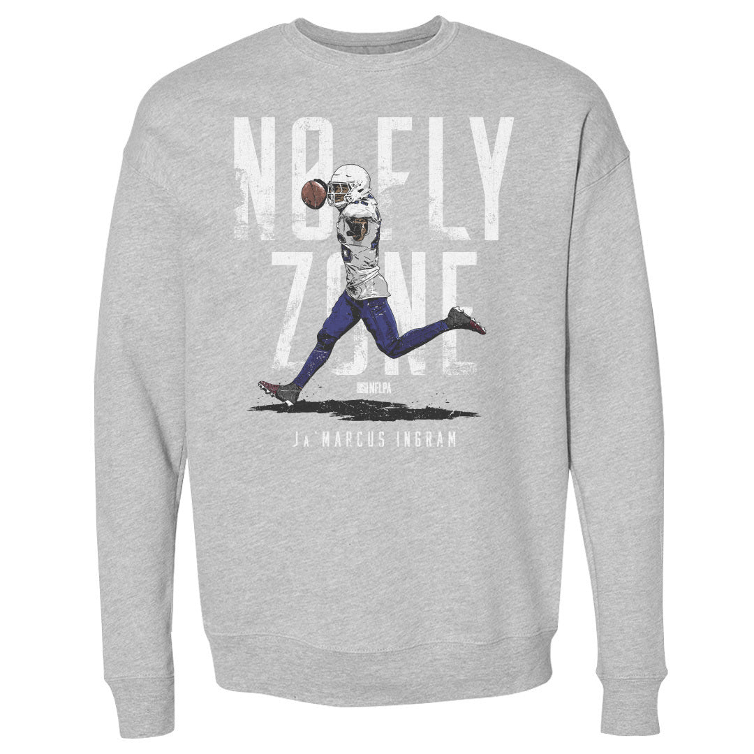 Ja&#39;Marcus Ingram Men&#39;s Crewneck Sweatshirt | 500 LEVEL