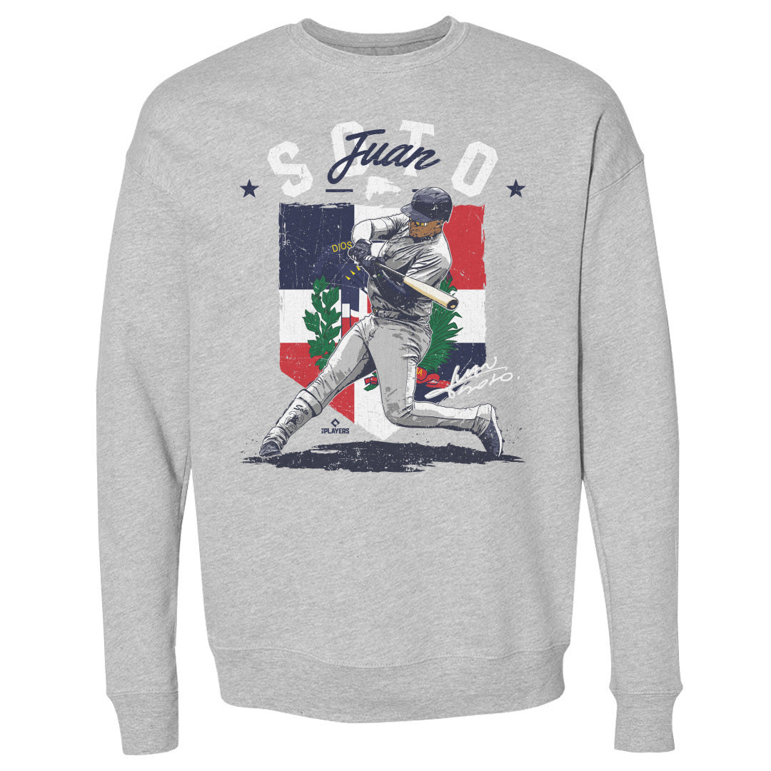 Juan Soto Men&#39;s Crewneck Sweatshirt | 500 LEVEL