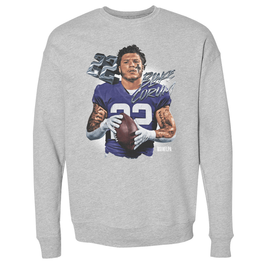 Blake Corum Men&#39;s Crewneck Sweatshirt | 500 LEVEL