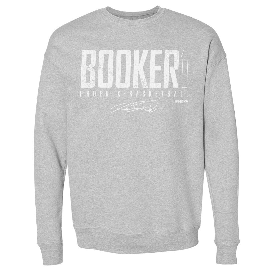 Devin Booker Men&#39;s Crewneck Sweatshirt | 500 LEVEL