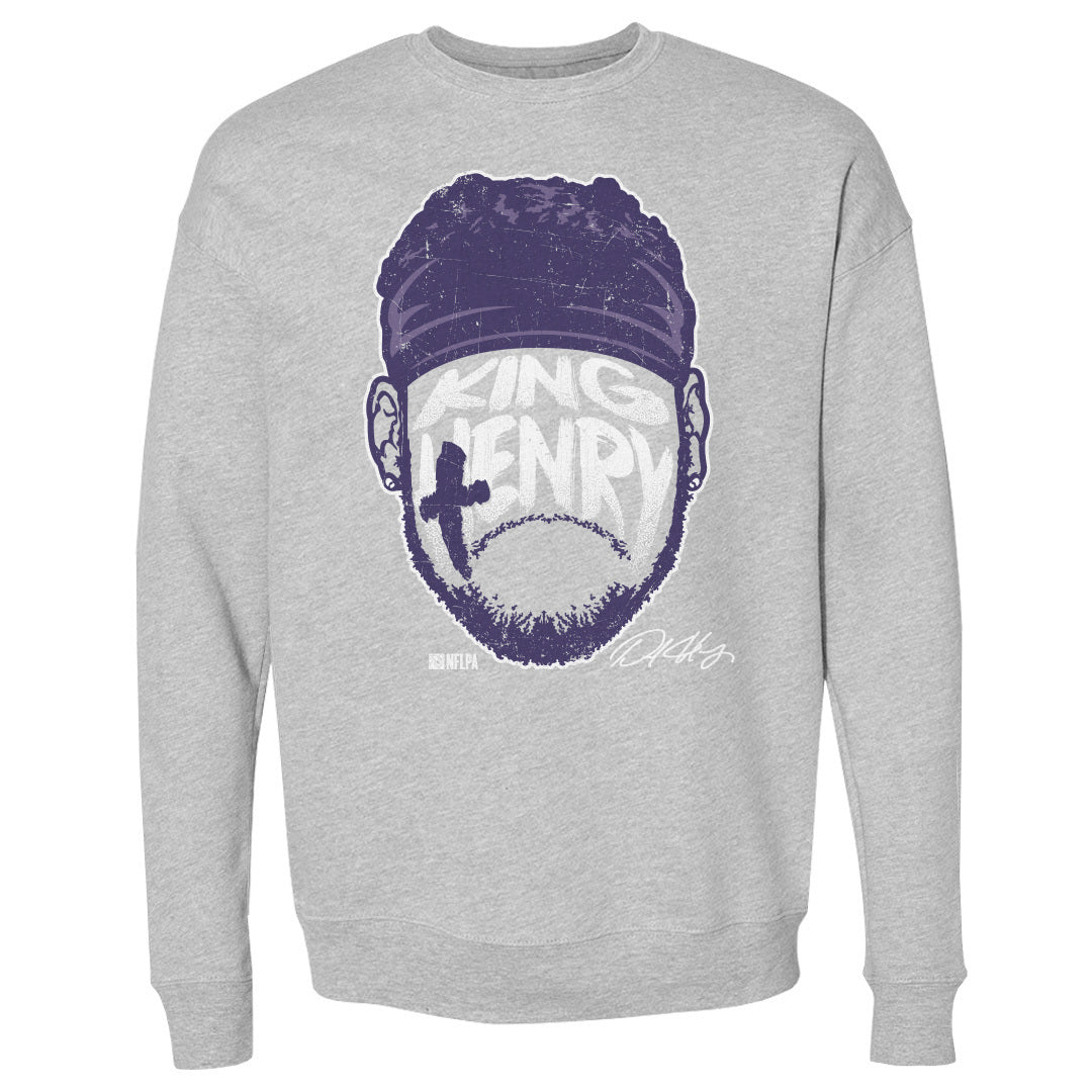 Derrick Henry Men&#39;s Crewneck Sweatshirt | 500 LEVEL