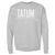 Jayson Tatum Men's Crewneck Sweatshirt | 500 LEVEL