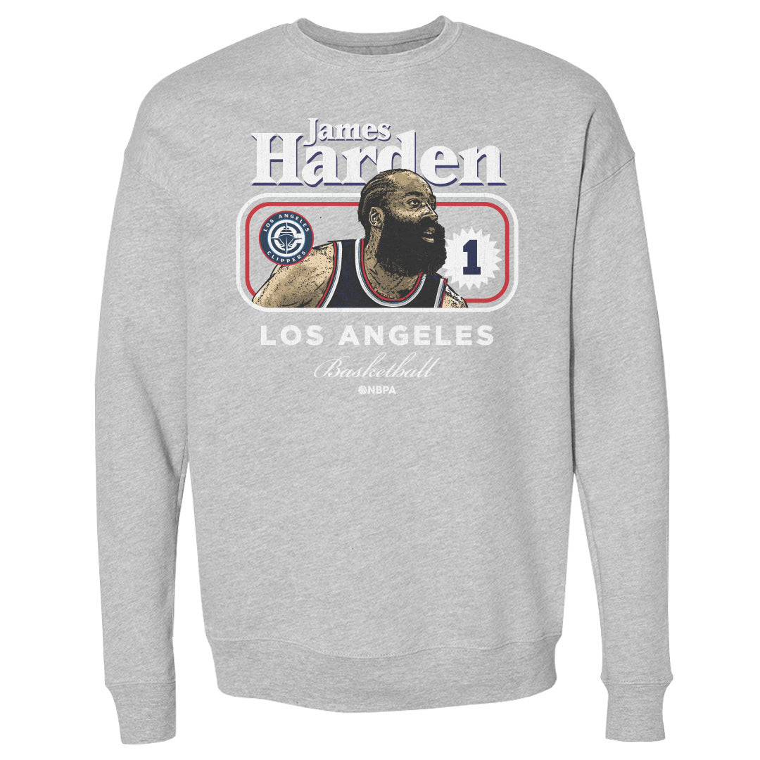 James Harden Men&#39;s Crewneck Sweatshirt | 500 LEVEL