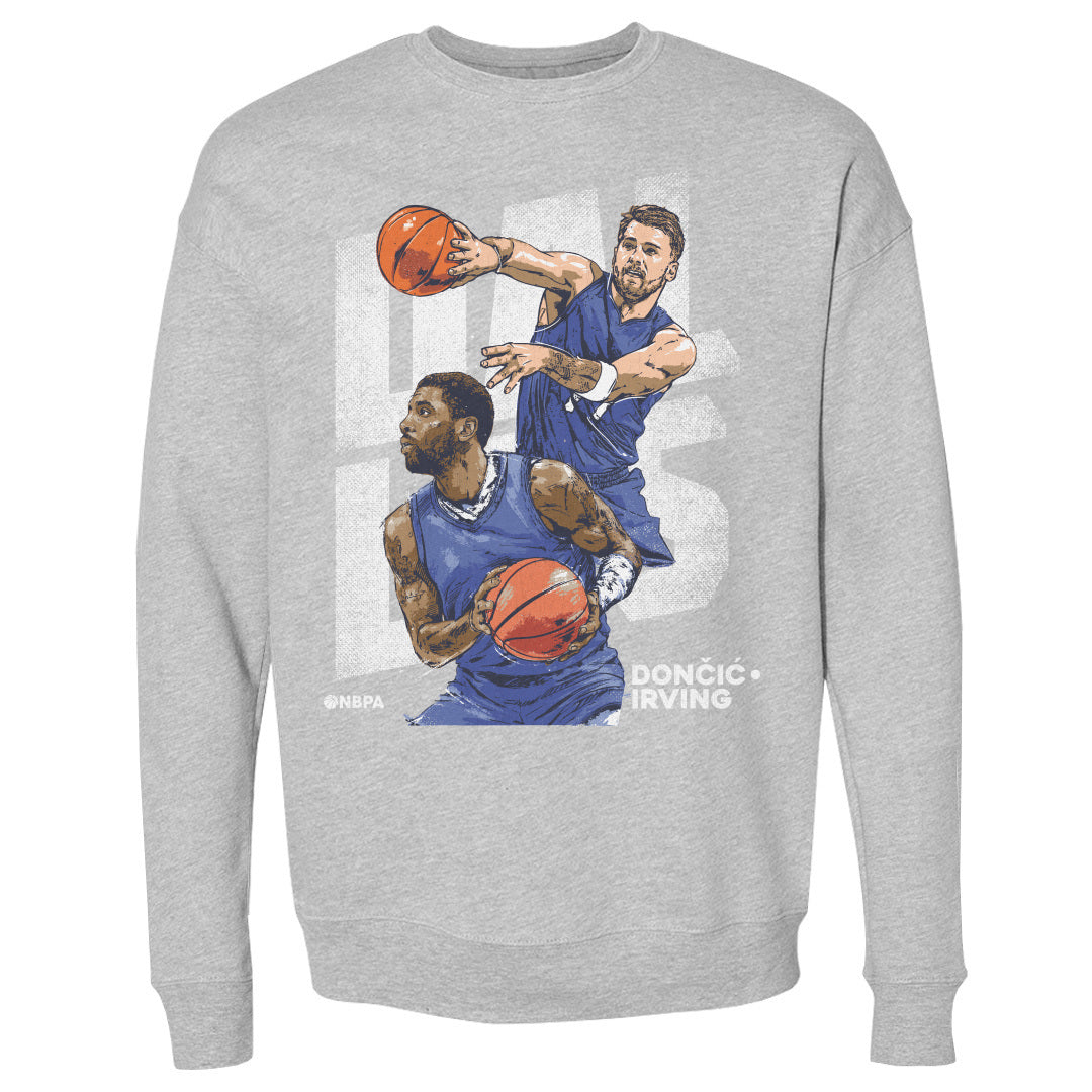 Kyrie Irving Men&#39;s Crewneck Sweatshirt | 500 LEVEL