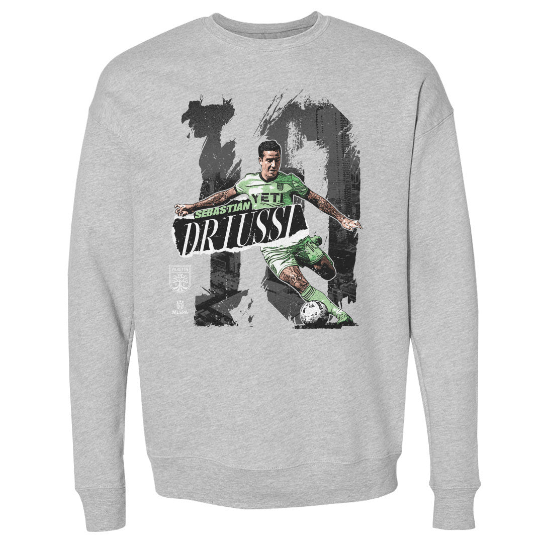 Sebastian Driussi Men&#39;s Crewneck Sweatshirt | 500 LEVEL