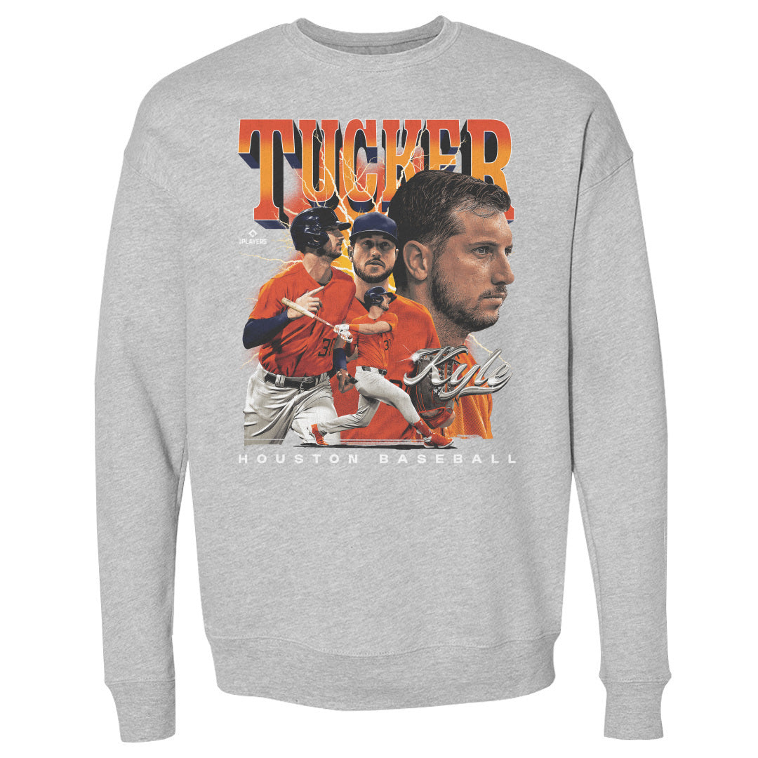 Kyle Tucker Men&#39;s Crewneck Sweatshirt | 500 LEVEL