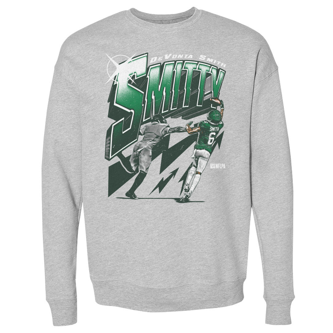 DeVonta Smith Men&#39;s Crewneck Sweatshirt | 500 LEVEL