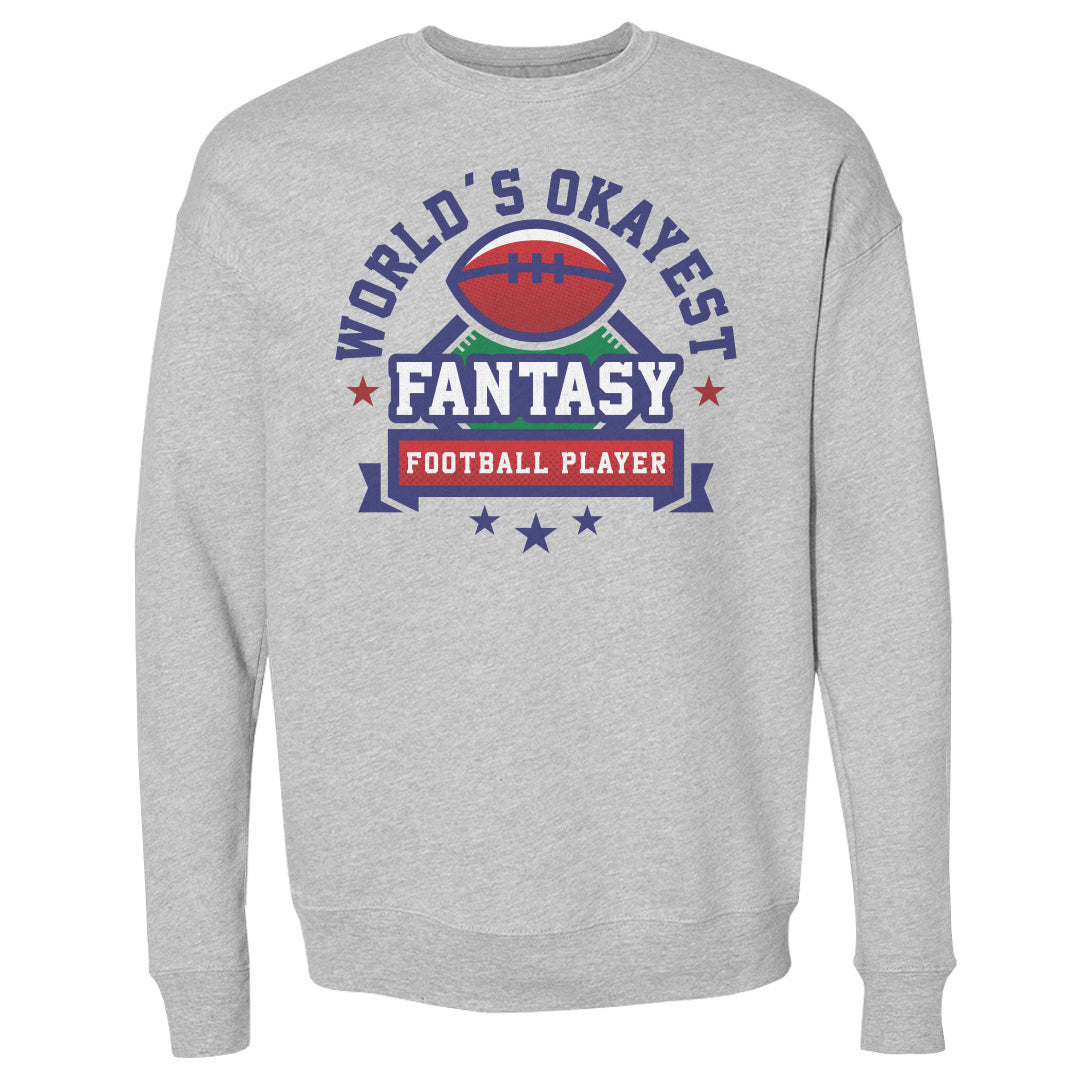 Fantasy Football Men&#39;s Crewneck Sweatshirt | 500 LEVEL