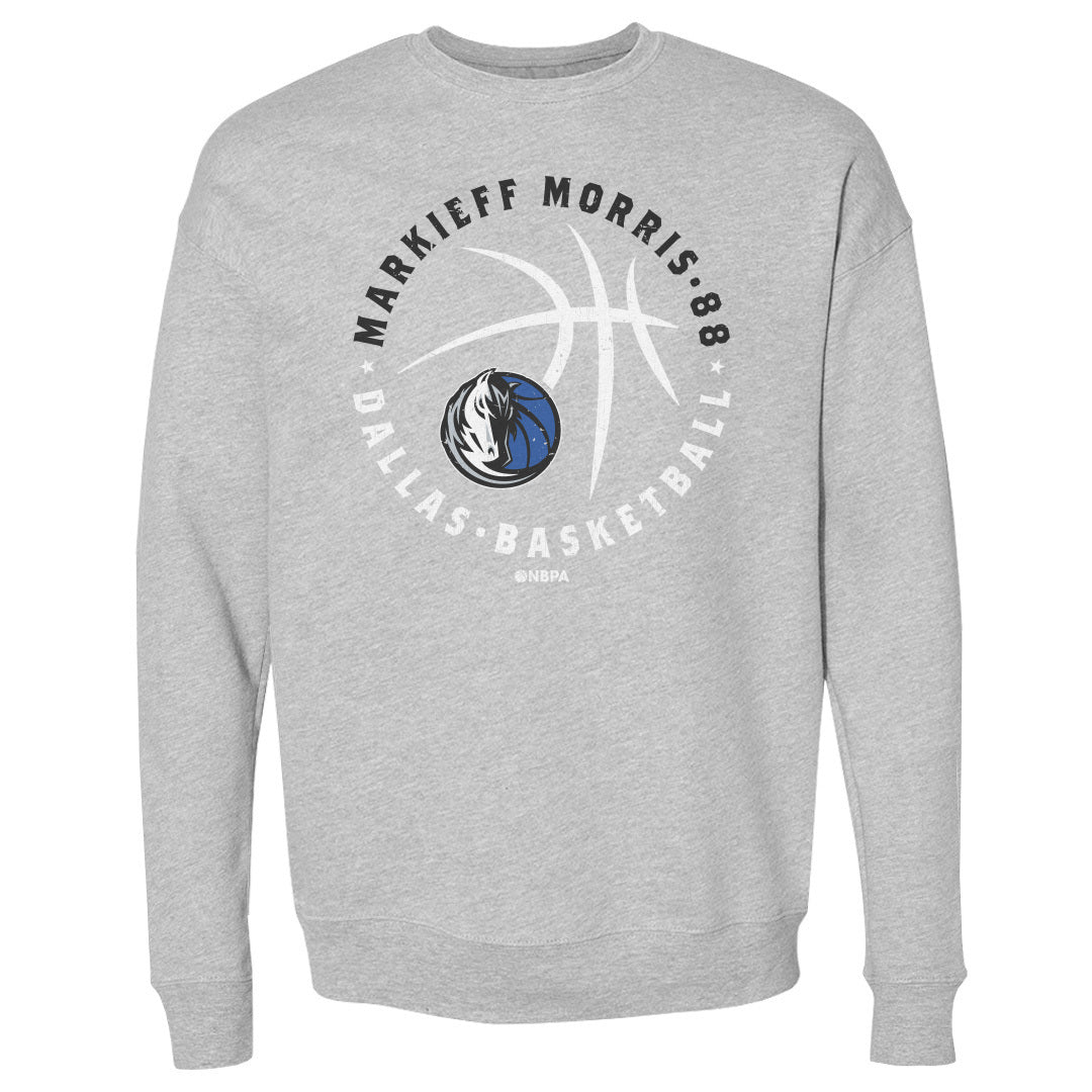 Markieff Morris Men&#39;s Crewneck Sweatshirt | 500 LEVEL