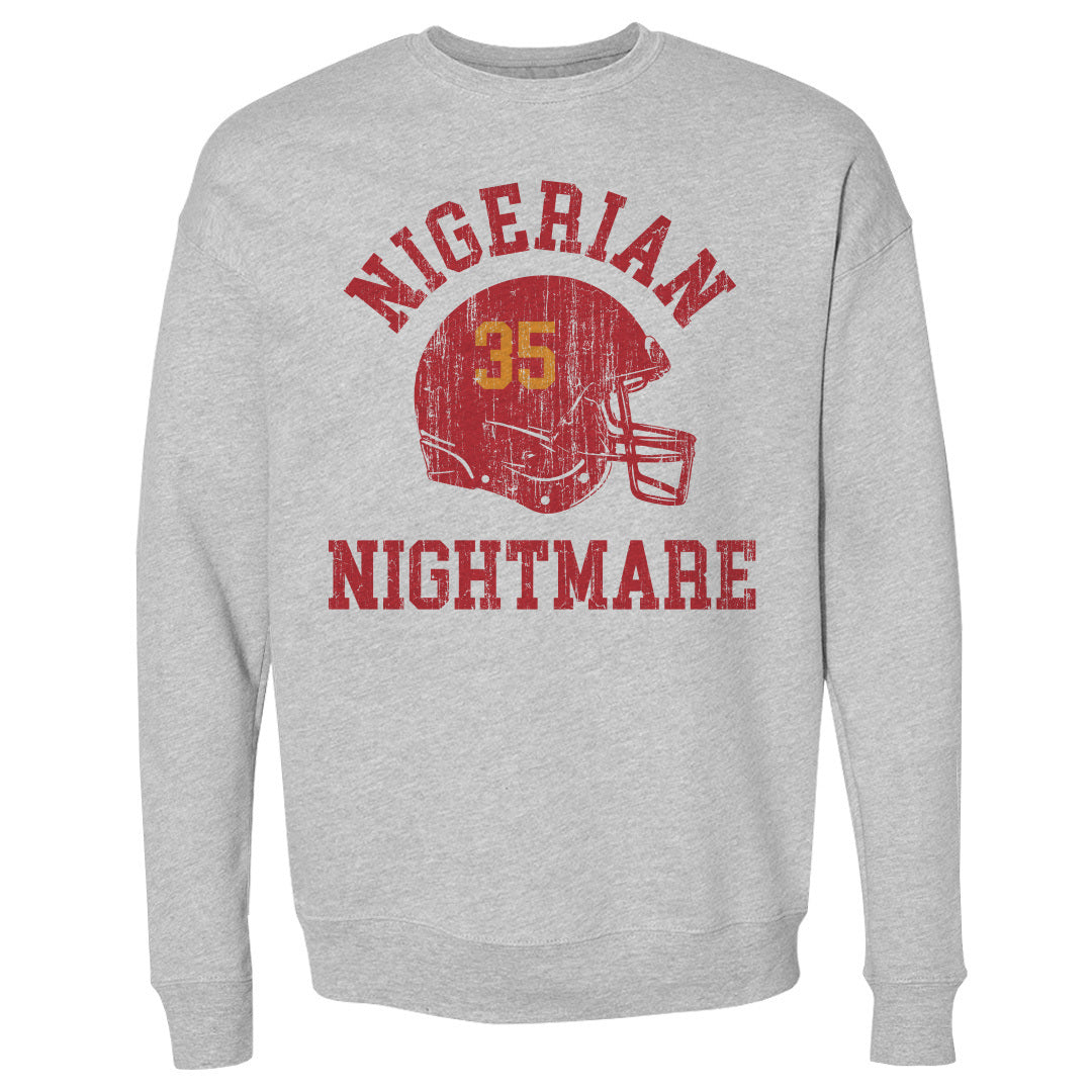 Christian Okoye Men&#39;s Crewneck Sweatshirt | 500 LEVEL