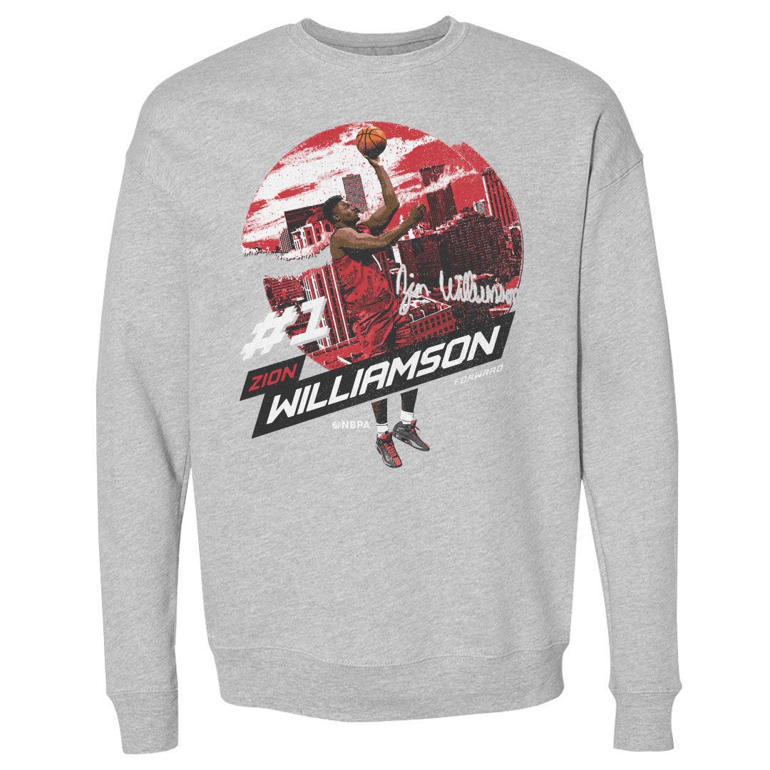 Zion Williamson Men&#39;s Crewneck Sweatshirt | 500 LEVEL