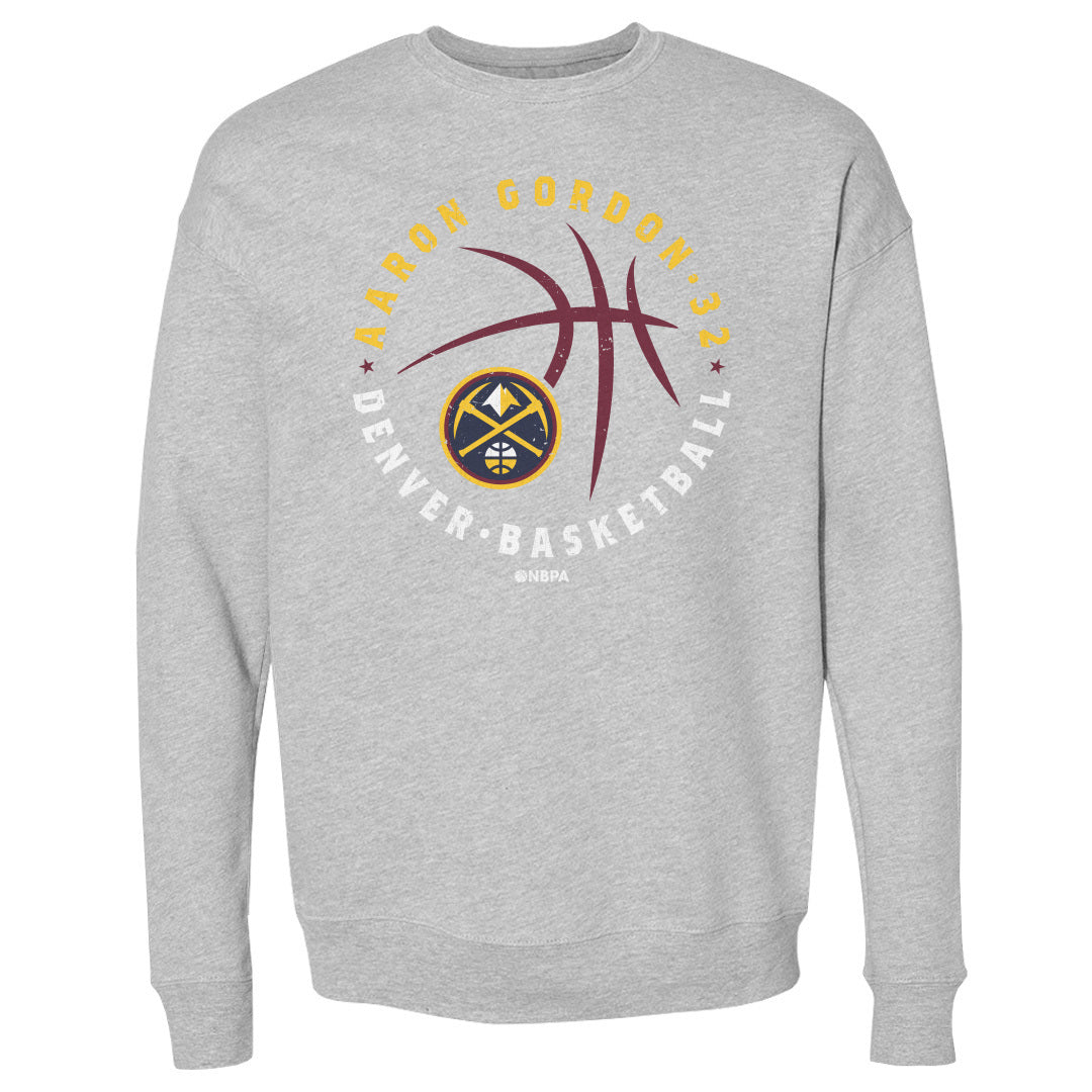 Aaron Gordon Men&#39;s Crewneck Sweatshirt | 500 LEVEL