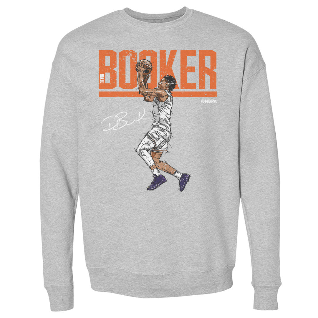 Devin Booker Men&#39;s Crewneck Sweatshirt | 500 LEVEL