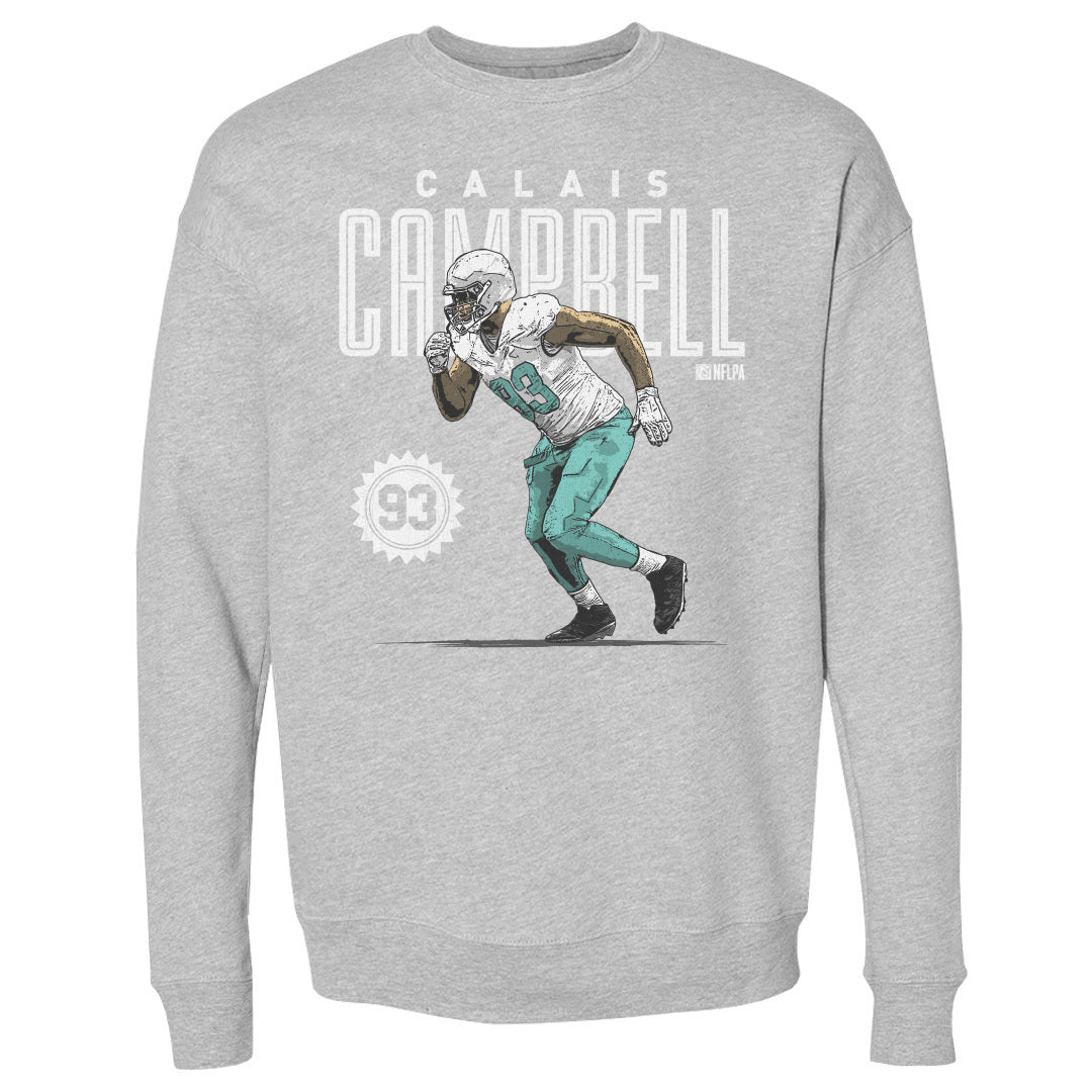 Calais Campbell Men&#39;s Crewneck Sweatshirt | 500 LEVEL