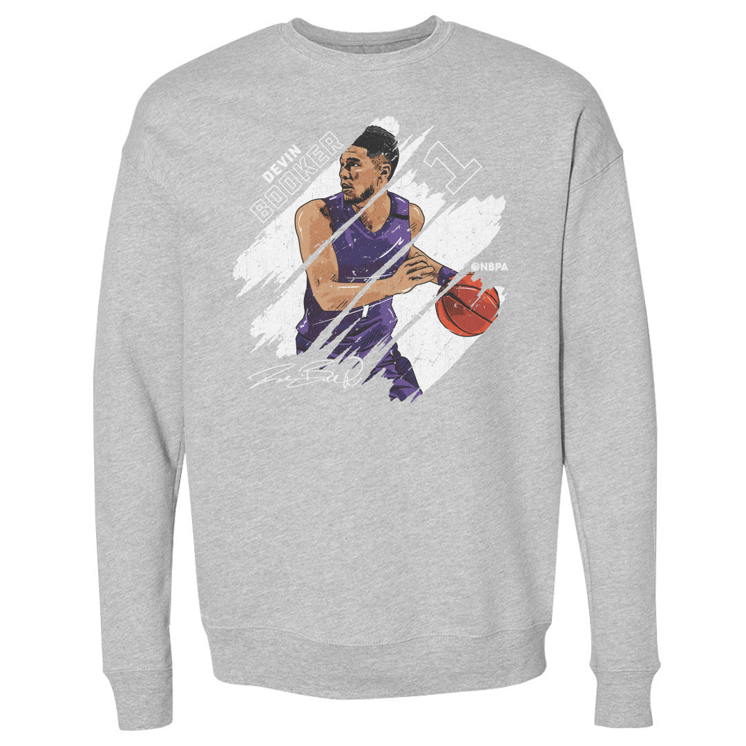 Devin Booker Men&#39;s Crewneck Sweatshirt | 500 LEVEL