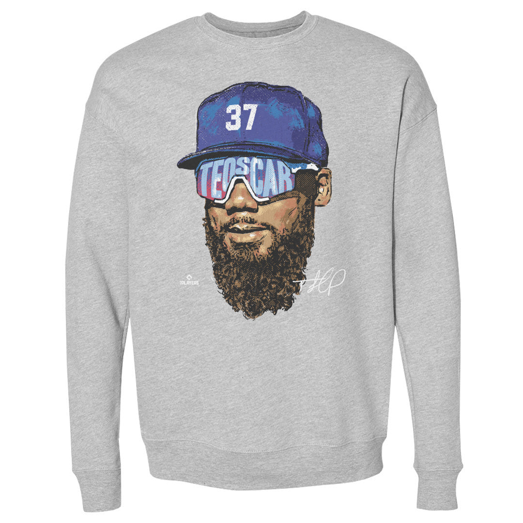 Teoscar Hernandez Men&#39;s Crewneck Sweatshirt | 500 LEVEL