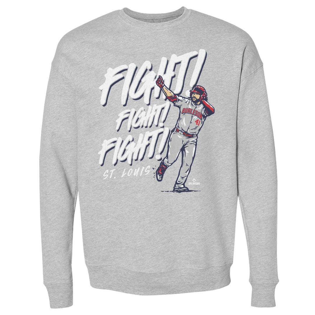 Alec Burleson Men&#39;s Crewneck Sweatshirt | 500 LEVEL