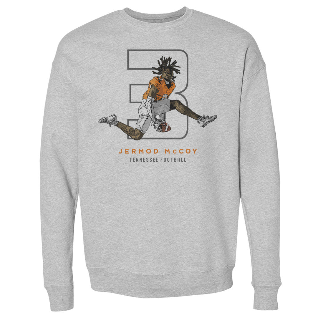 Jermod McCoy Men&#39;s Crewneck Sweatshirt | 500 LEVEL