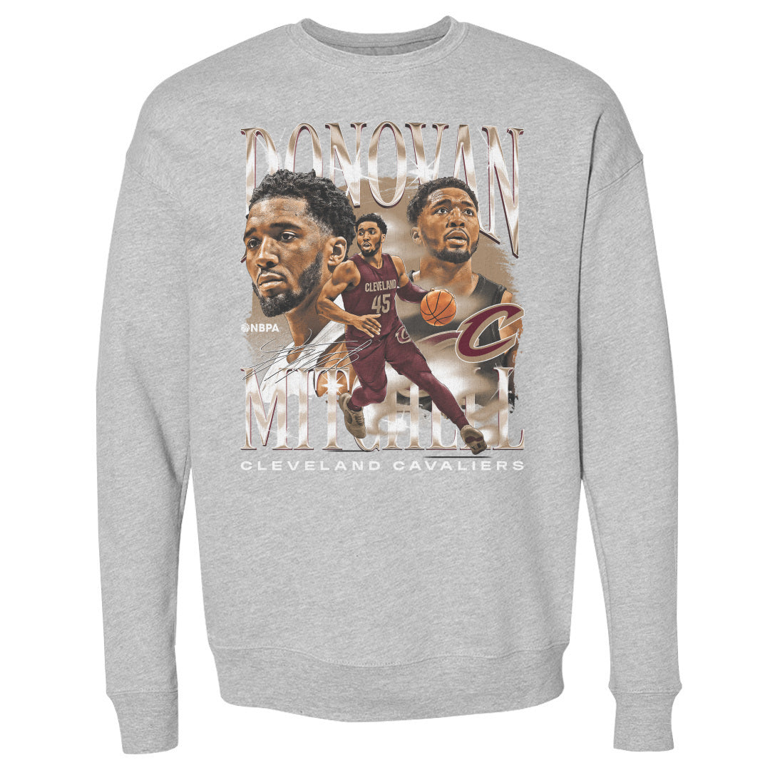 Donovan Mitchell Men&#39;s Crewneck Sweatshirt | 500 LEVEL