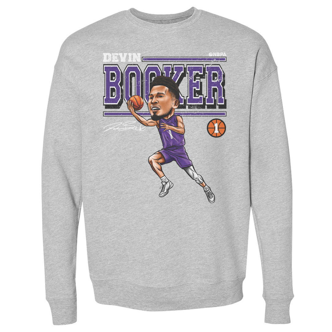 Devin Booker Men&#39;s Crewneck Sweatshirt | 500 LEVEL