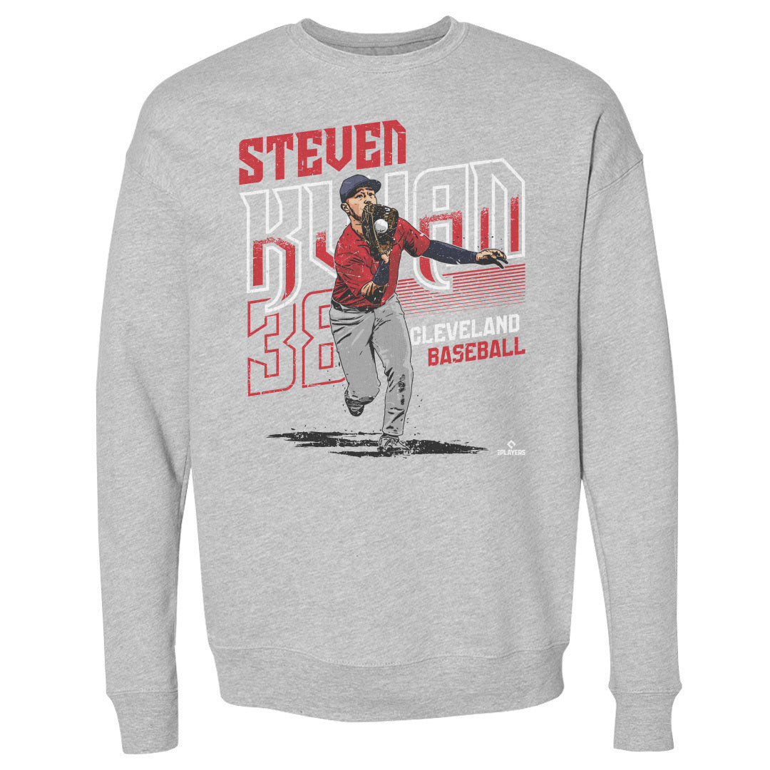 Steven Kwan Men&#39;s Crewneck Sweatshirt | 500 LEVEL