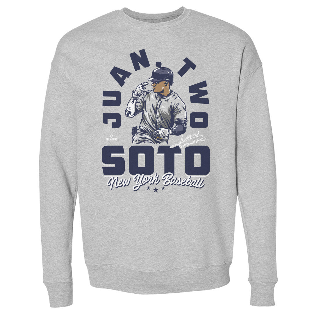 Juan Soto Men&#39;s Crewneck Sweatshirt | 500 LEVEL