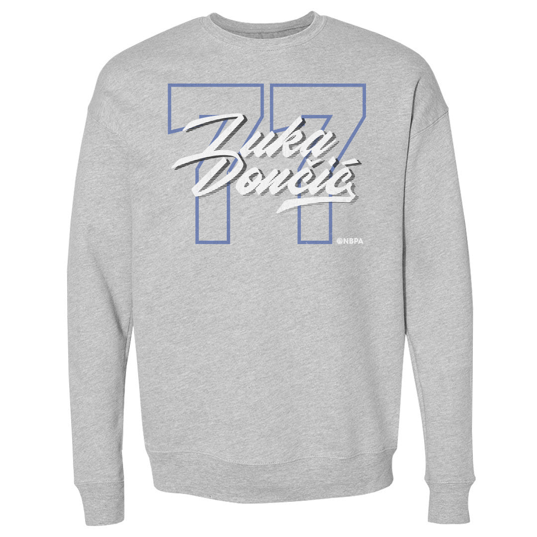 Luka Doncic Men&#39;s Crewneck Sweatshirt | 500 LEVEL