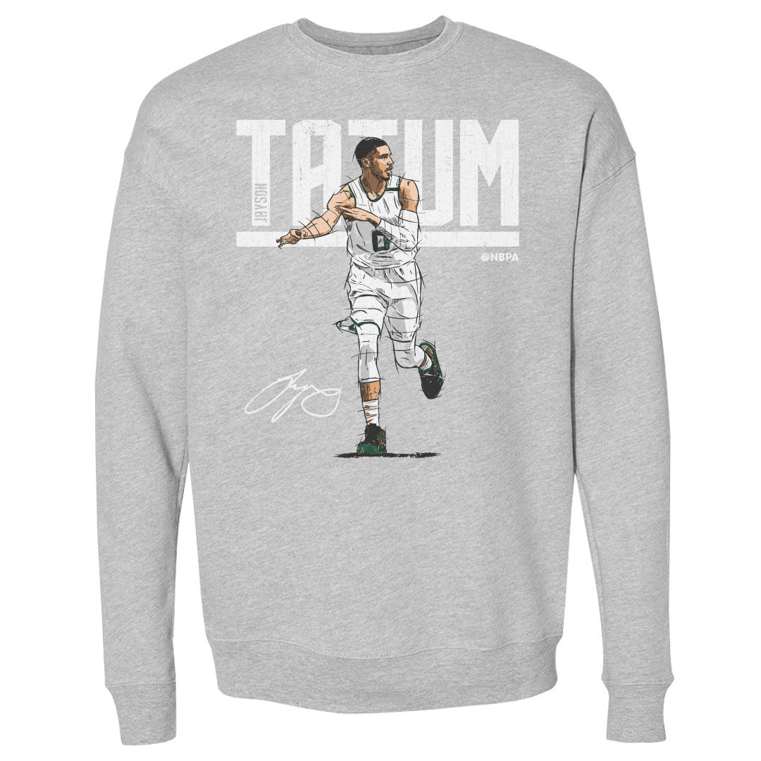 Jayson Tatum Men&#39;s Crewneck Sweatshirt | 500 LEVEL