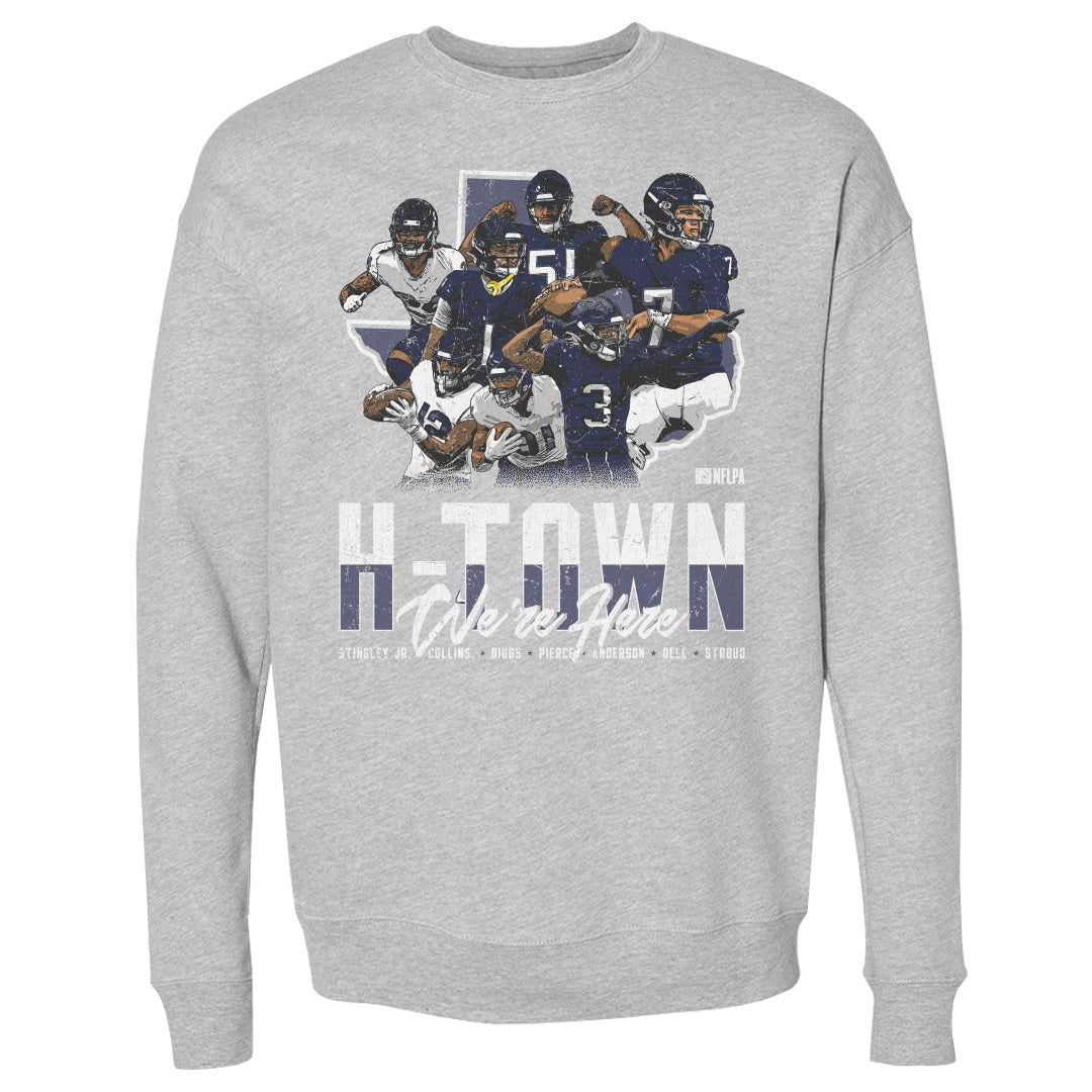 C.J. Stroud Men&#39;s Crewneck Sweatshirt | 500 LEVEL