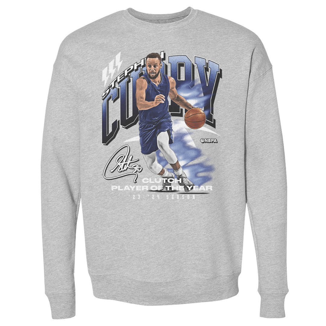 Steph Curry Men&#39;s Crewneck Sweatshirt | 500 LEVEL