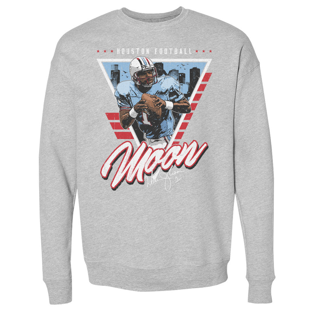 Warren Moon Men&#39;s Crewneck Sweatshirt | 500 LEVEL