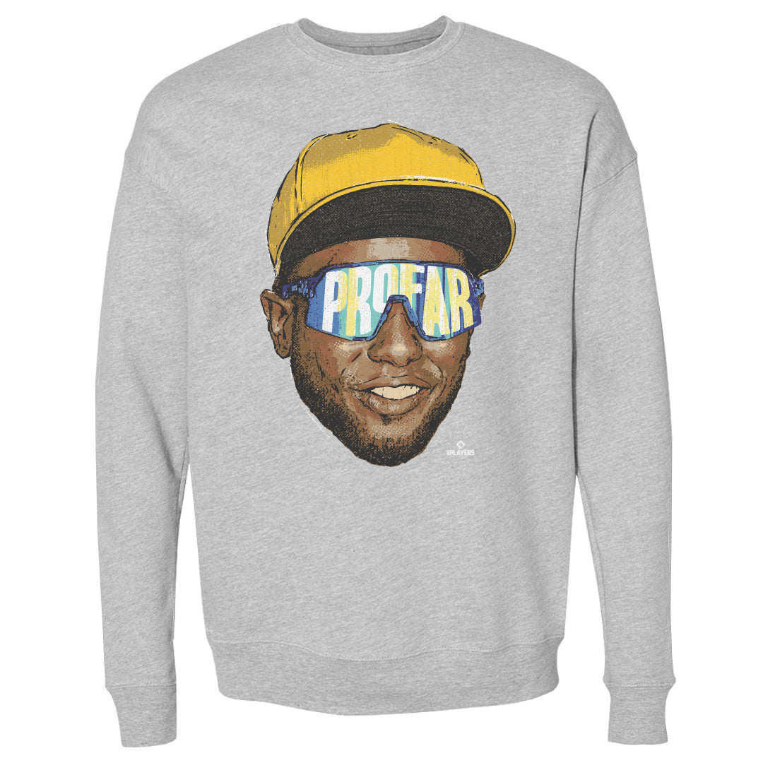 Jurickson Profar Men&#39;s Crewneck Sweatshirt | 500 LEVEL