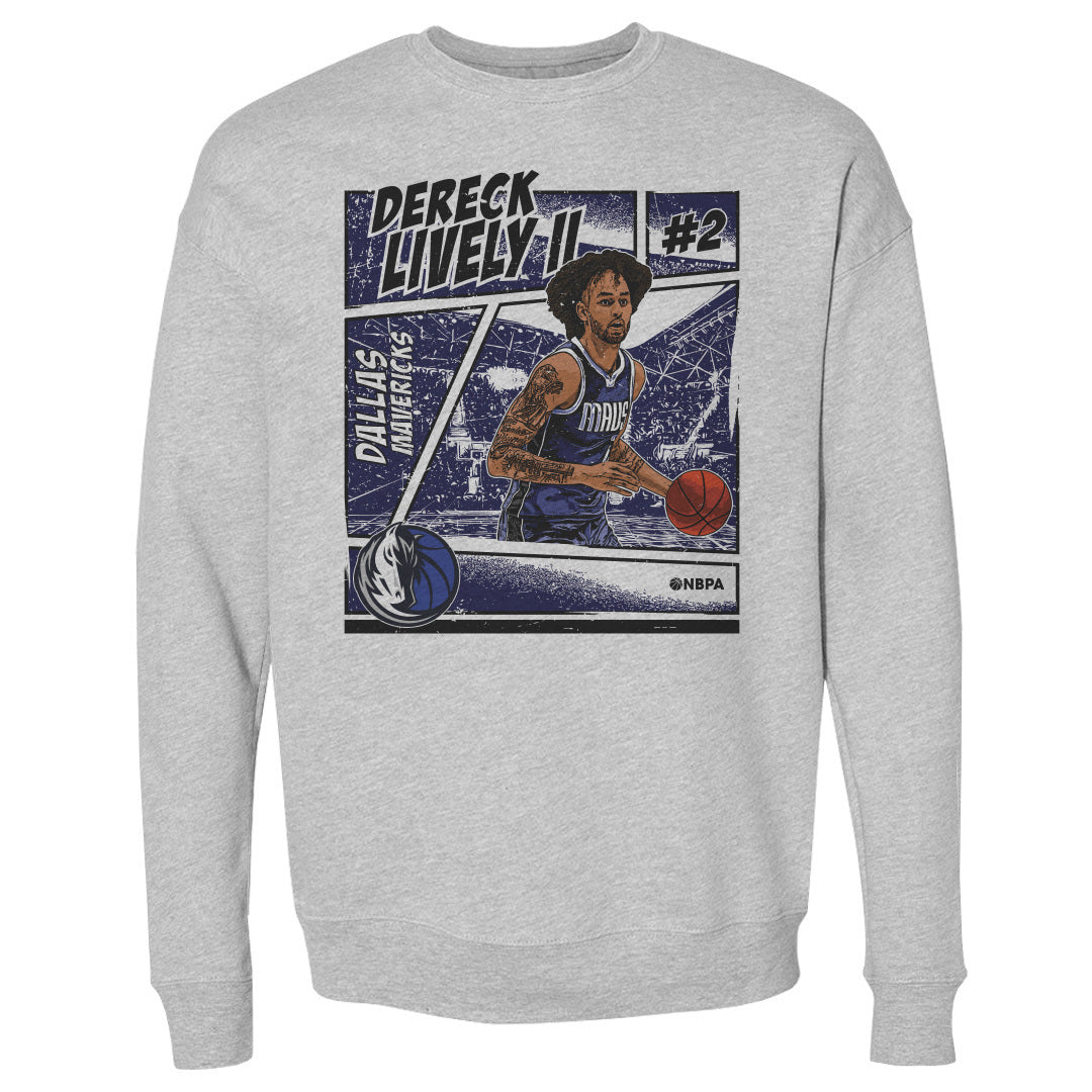 Dereck Lively II Men&#39;s Crewneck Sweatshirt | 500 LEVEL
