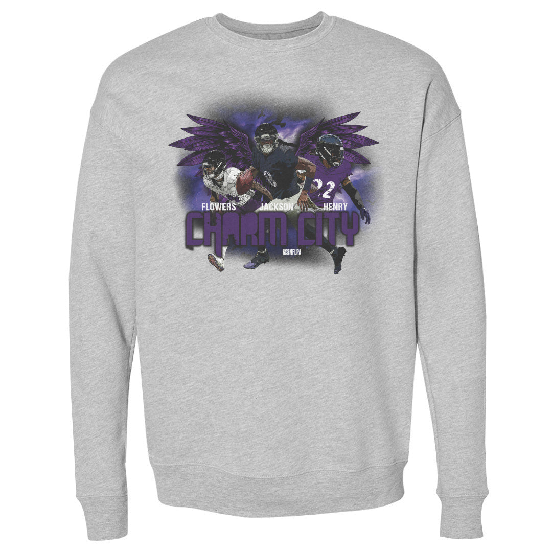 Baltimore Men&#39;s Crewneck Sweatshirt | 500 LEVEL