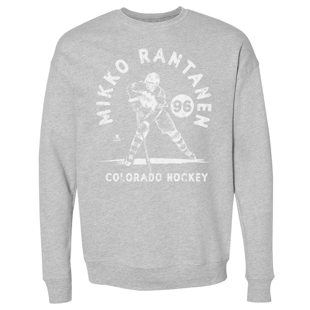 Mikko Rantanen Men&#39;s Crewneck Sweatshirt | 500 LEVEL