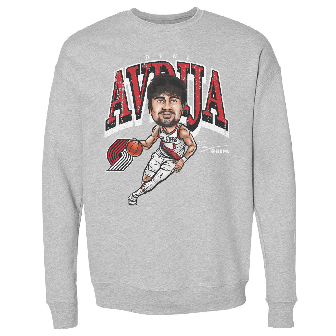 Deni Avdija Men&#39;s Crewneck Sweatshirt | 500 LEVEL