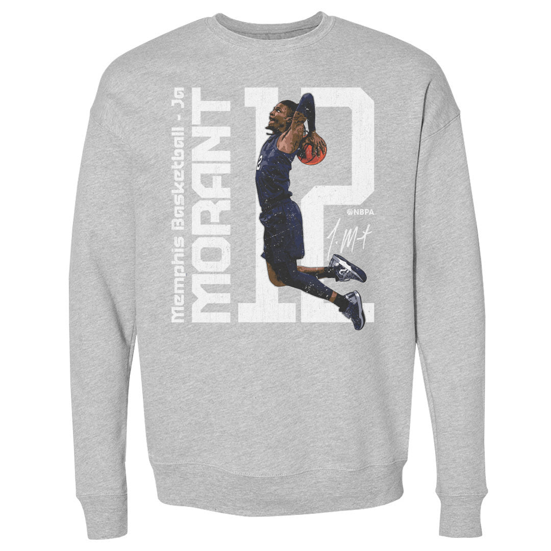 Ja Morant Men&#39;s Crewneck Sweatshirt | 500 LEVEL