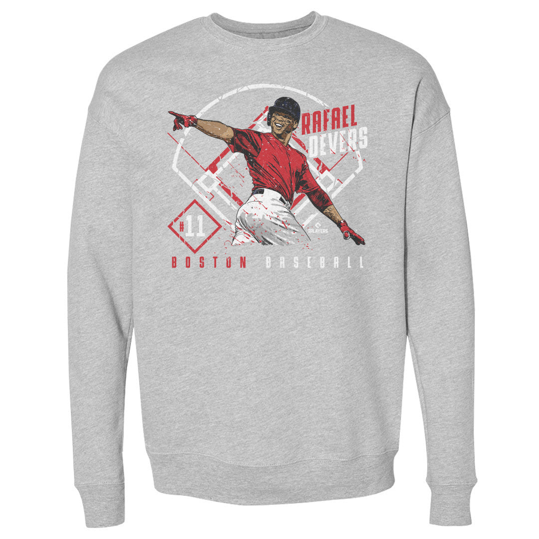 Rafael Devers Men&#39;s Crewneck Sweatshirt | 500 LEVEL