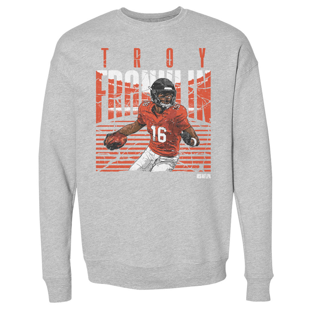 Troy Franklin Men&#39;s Crewneck Sweatshirt | 500 LEVEL