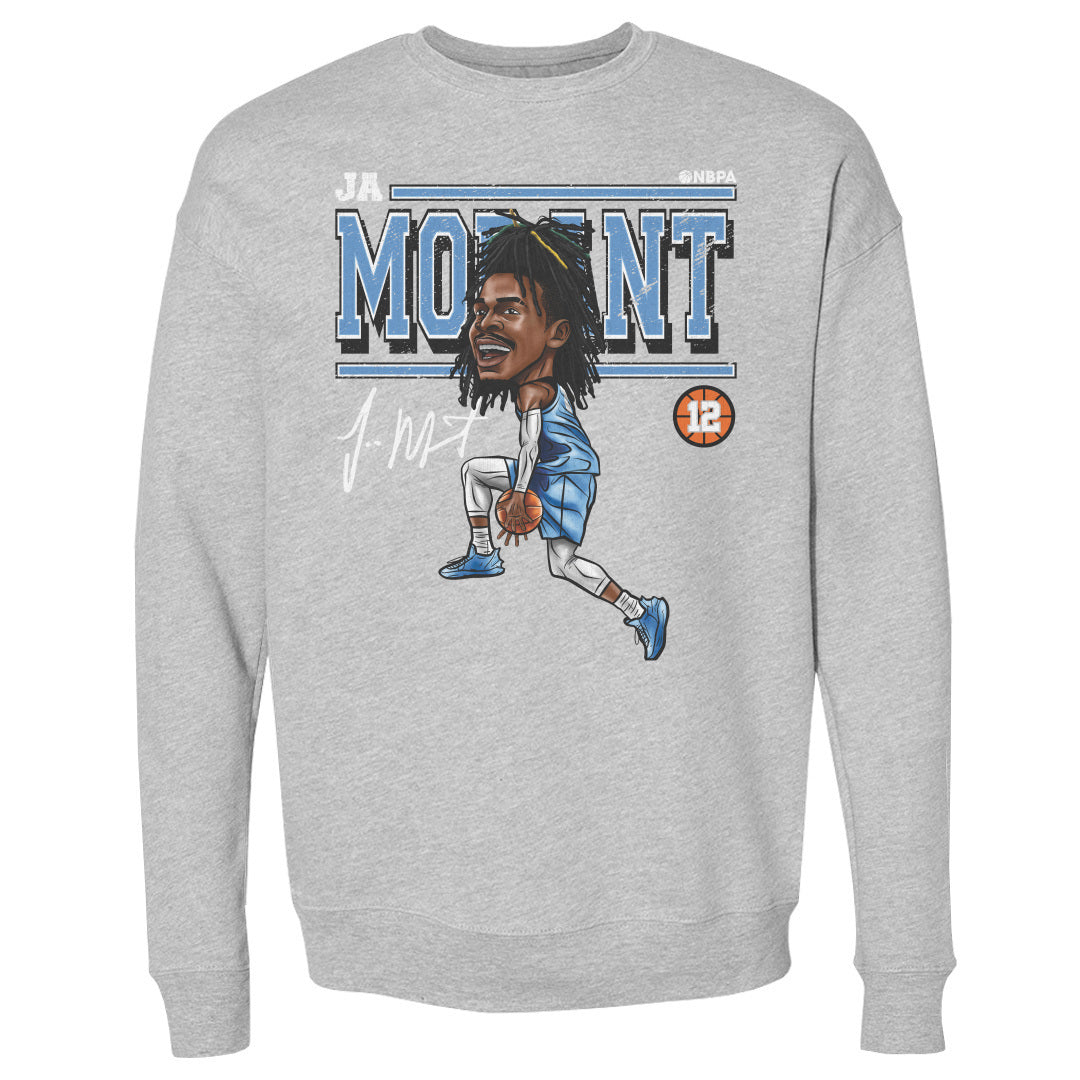 Ja Morant Men&#39;s Crewneck Sweatshirt | 500 LEVEL