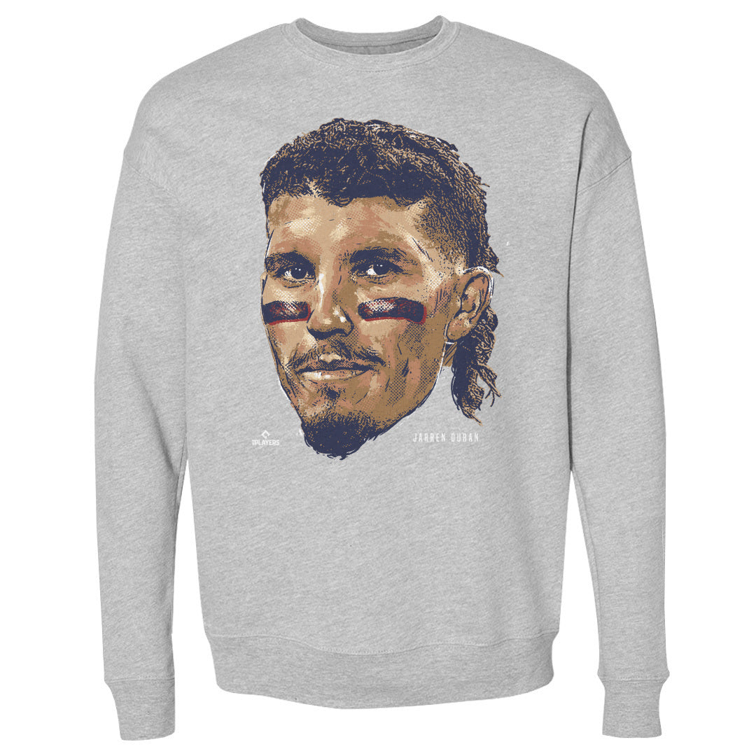 Jarren Duran Men&#39;s Crewneck Sweatshirt | 500 LEVEL