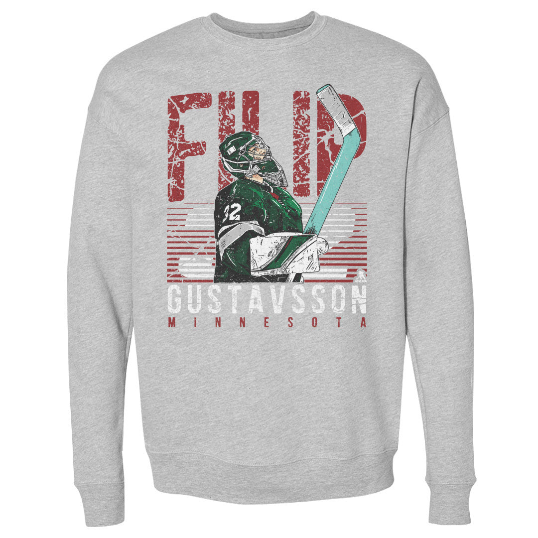 Filip Gustavsson Men&#39;s Crewneck Sweatshirt | 500 LEVEL