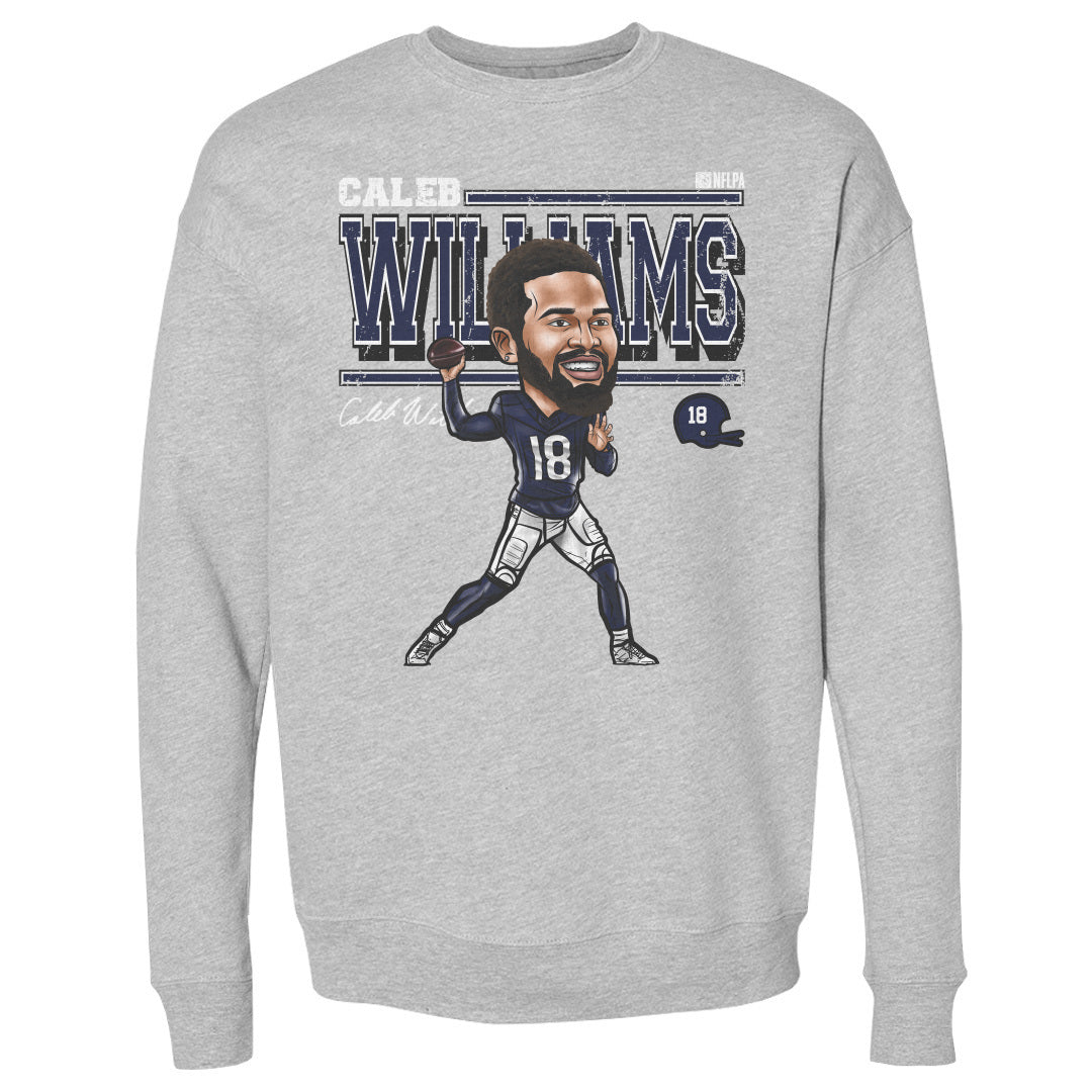 Caleb Williams Men&#39;s Crewneck Sweatshirt | 500 LEVEL