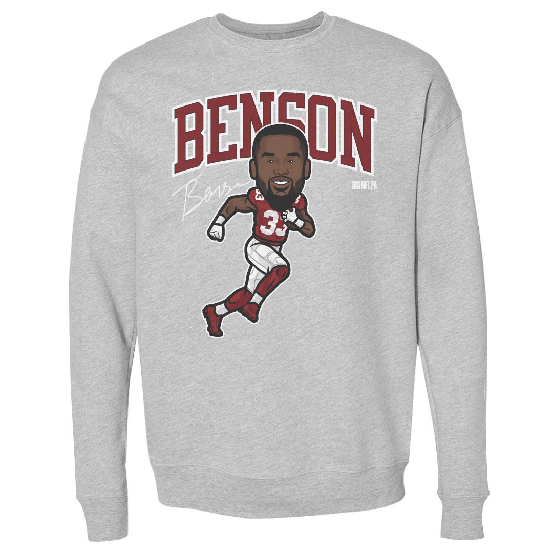 Trey Benson Men&#39;s Crewneck Sweatshirt | 500 LEVEL