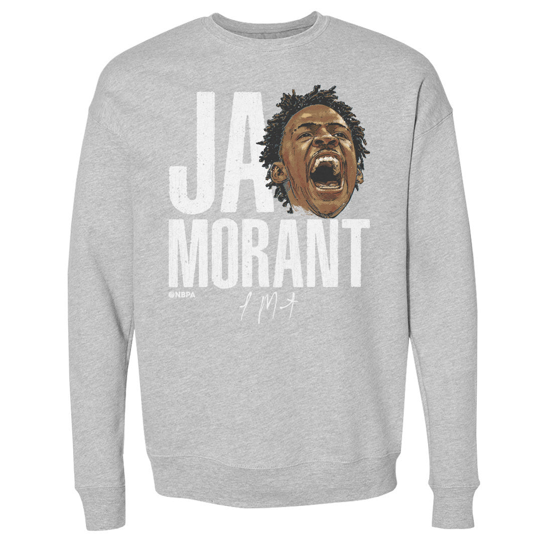 Ja Morant Men&#39;s Crewneck Sweatshirt | 500 LEVEL