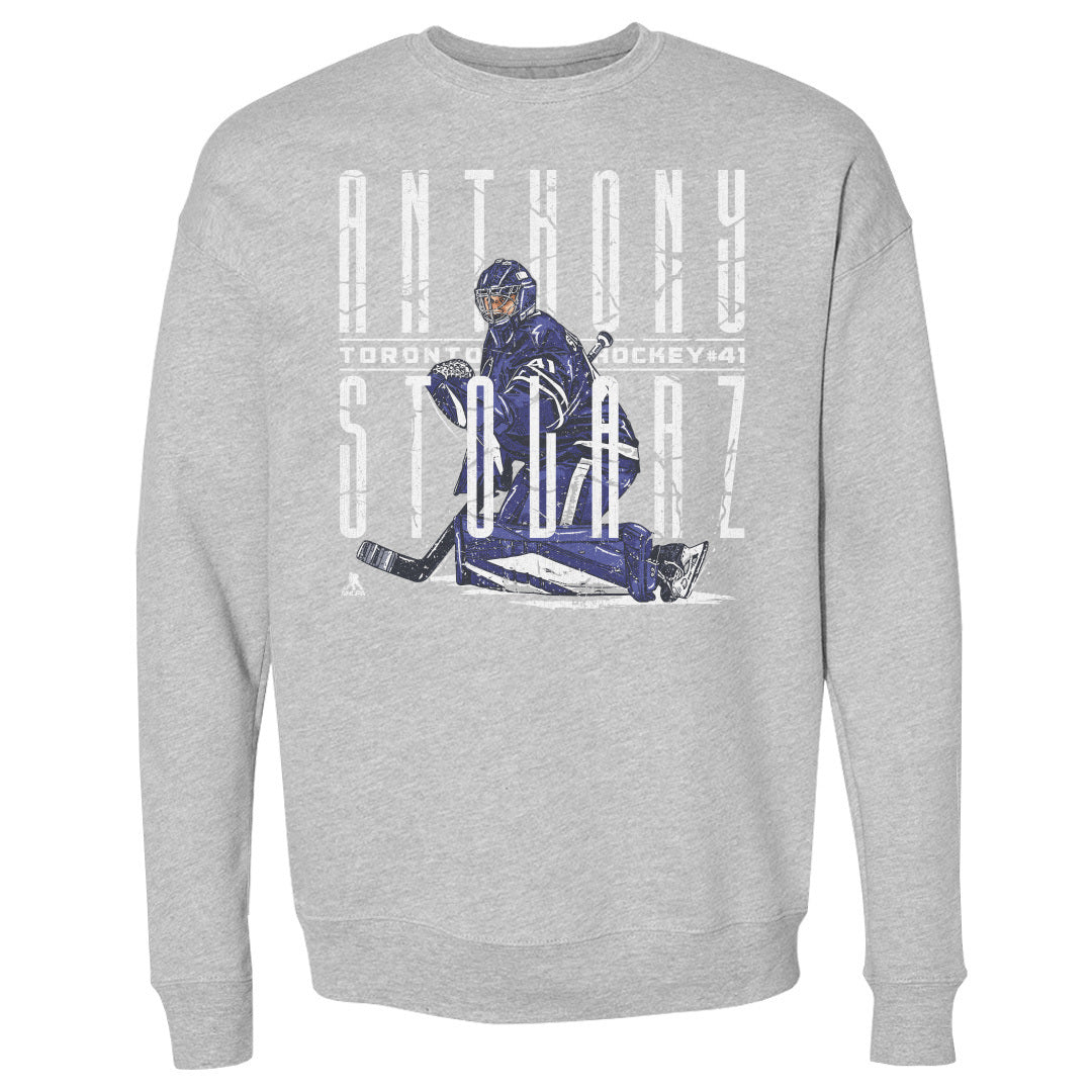 Anthony Stolarz Men&#39;s Crewneck Sweatshirt | 500 LEVEL