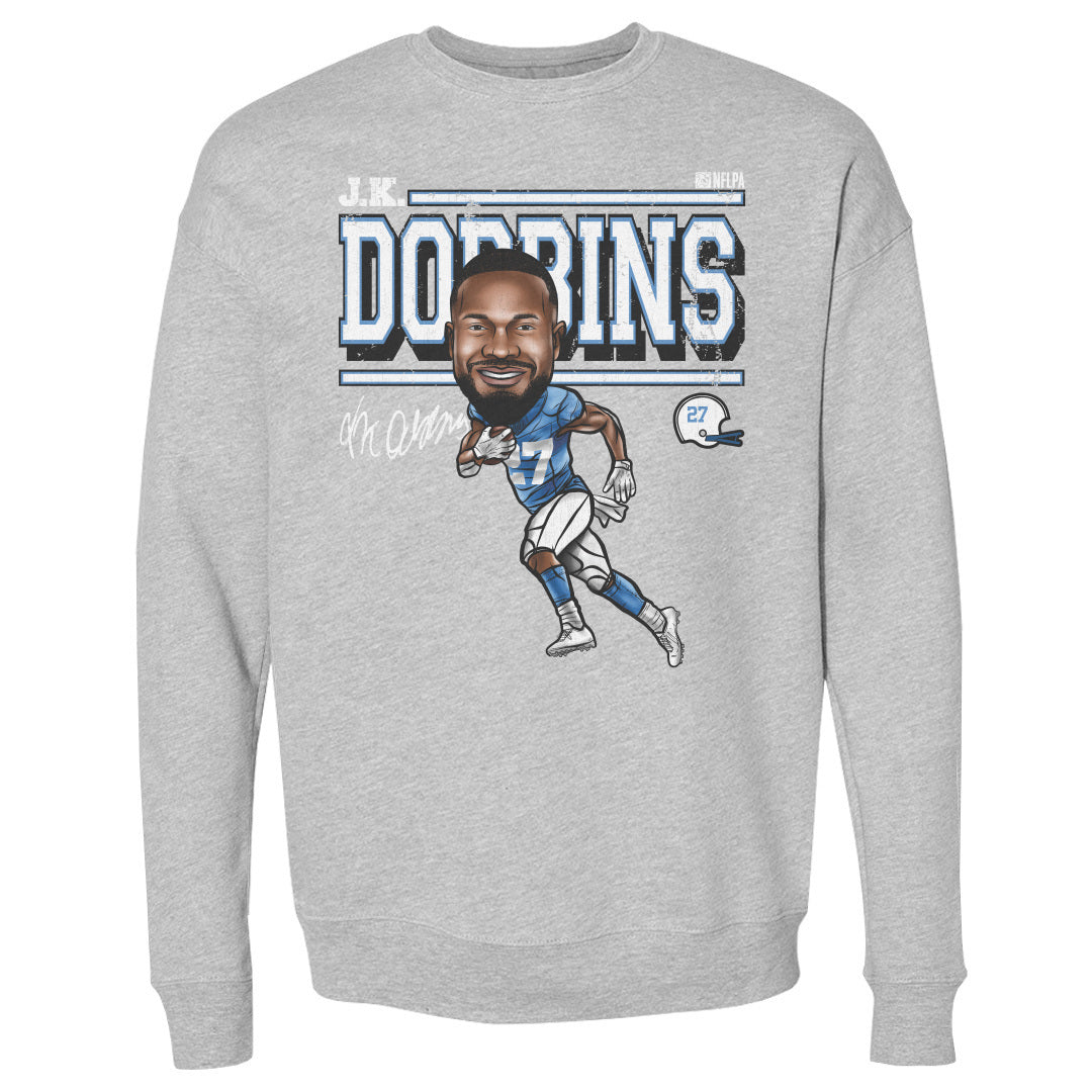 J.K. Dobbins Men&#39;s Crewneck Sweatshirt | 500 LEVEL