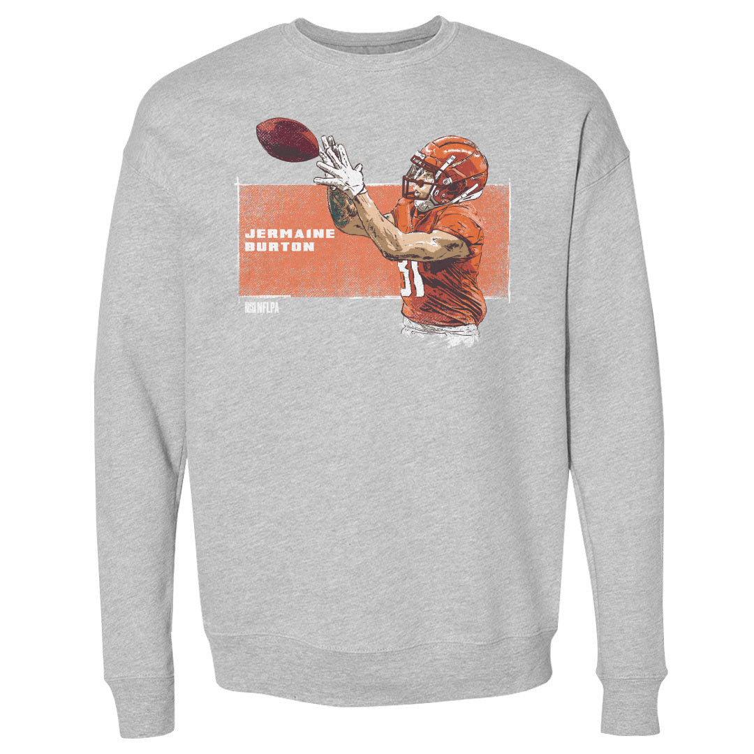 Jermaine Burton Men&#39;s Crewneck Sweatshirt | 500 LEVEL