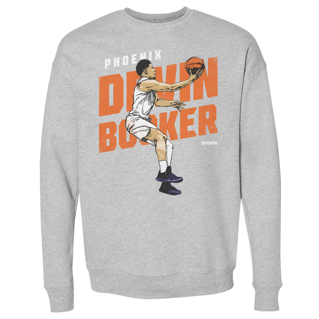 Devin Booker Men&#39;s Crewneck Sweatshirt | 500 LEVEL